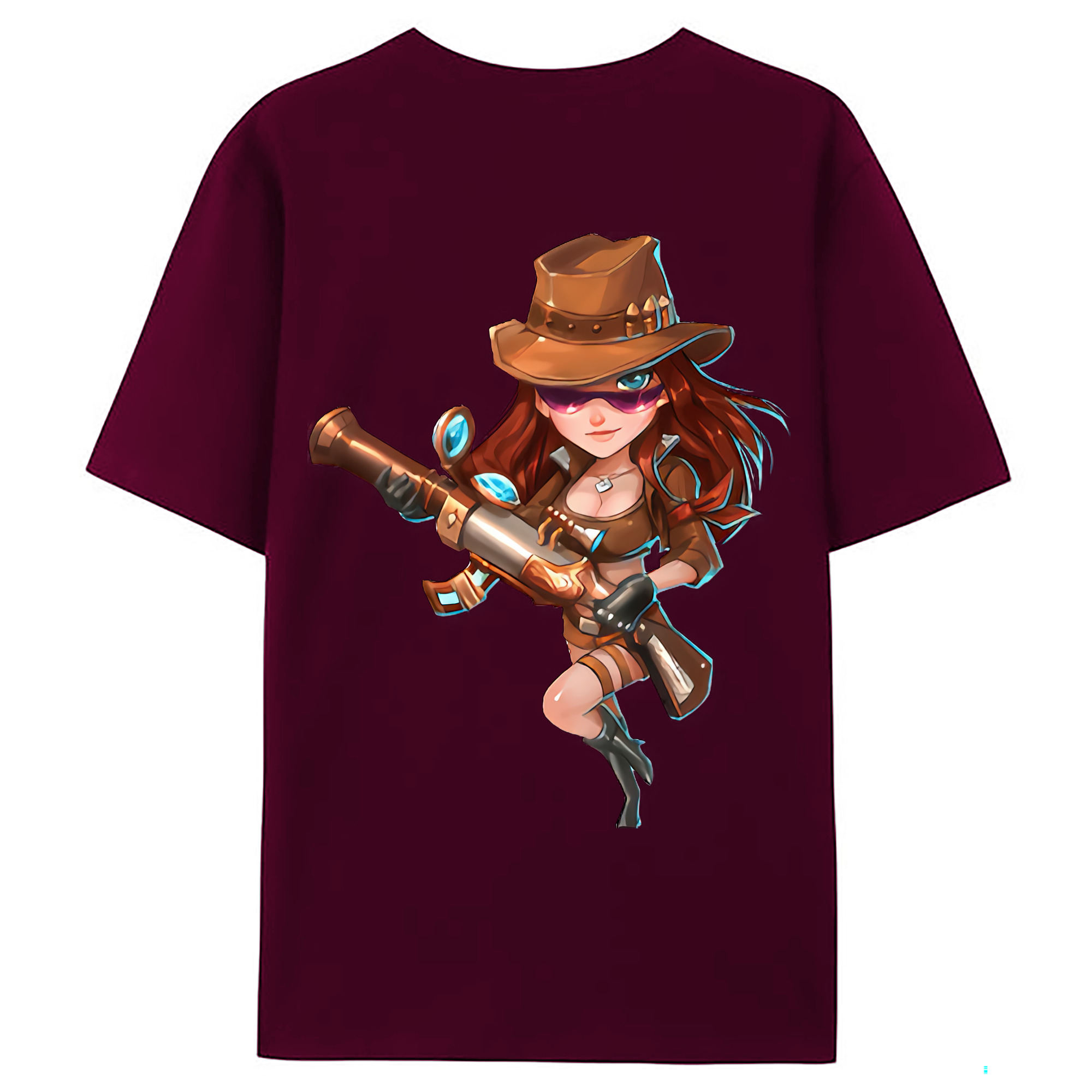 （画像用） リーグ・オブ・レジェンド League of Legends LOL レディース半袖Tシャツ(バックプリント)